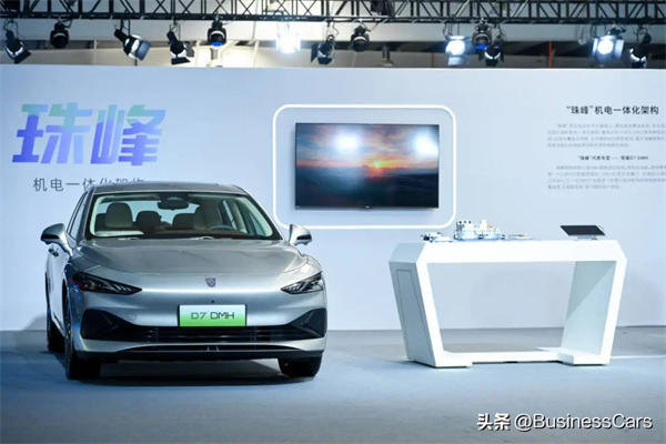 上汽牵手华为，为中国汽车市场打造美好灵魂与梦想