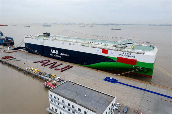巨轮破浪智联全球：上汽全球化价值出海的战略跃迁