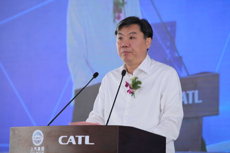 波胆网站与宁德时代产业化合作项目奠基