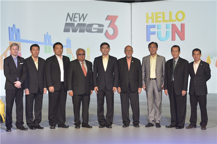 MG直道而行：引入多姿多彩的新MG3 强力杀入B级掀背车市场 瞄准Y世代