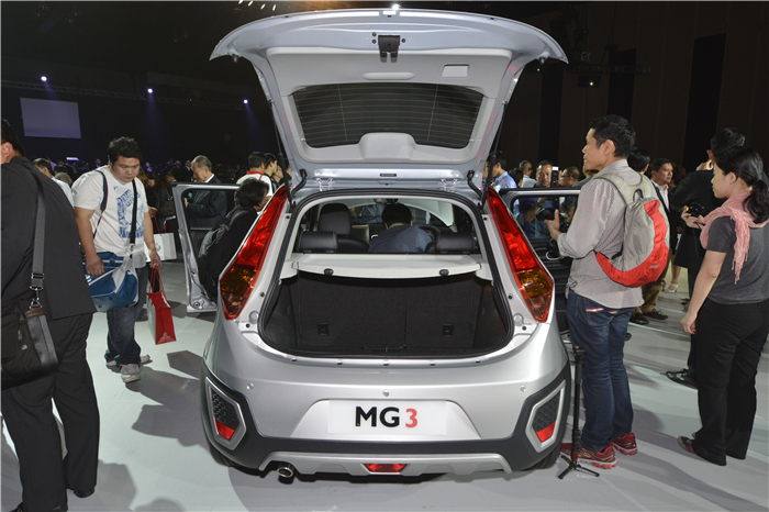 MG直道而行：引入多姿多彩的新MG3 强力杀入B级掀背车市场 瞄准Y世代